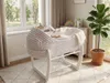 Moseskorb Babywiege Babybett Set mit Matratze und Produktbild-Vorschau 5