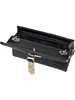 Elegante Schwarze Damenhandtasche mit Kettenriemen und Produktbild-Vorschau 34