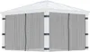 Palram - Moustiquaire en polyester Canopia pour pavillon Voir les images du produit 11