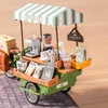 Puzzle 3D, Minicasa DIY Aromatic Coffee Cart, RoLife, 162 Anteprima dell’immagine prodotto 6