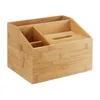 relaxdays Büro Organizer mit Tuchbox Produktbild-Vorschau 11