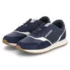 A pair of navy blue Tommy Hilfiger sneakers. Náhled obrázku produktu