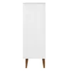 vidaXL Scarpiera MOLDE Bianco 59,5x35x103 cm in legno di Anteprima dell’immagine prodotto 6