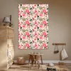 MuchoWow® Poster Blumen - Rosa - Muster 120x180 cm - Produktbild-Vorschau 6