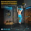 TREX SPORT Power Tower Dip Station & Klimmzugstange Produktbild-Vorschau 2