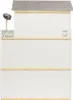 Drevený domček pre bábiky z MDF + nábytok 122cm XXL LED Náhľad obrázku produktu 19