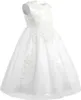 Mädchen Kleid Gr. 140 Cm Abendkleid Party Blumenmädchen Produktbild-Vorschau 3