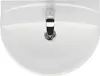 form&style Waschtisch NAURU 58,5 x 42,5 cm weiß Produktbild-Vorschau 2