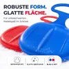 2er Set Schlitten Bob blau & rot - für Kinder zum Produktbild-Vorschau 2