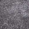 Shaggy Hochflor Teppich Wohnzimmer - 200x200 cm - Anthrazit Produktbild-Vorschau 5
