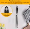 AVANA Zester Reibe aus Edelstahl mit Schutzabdeckung Produktbild-Vorschau 7
