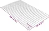 vidaXL Náhradní rám postele s 24 lamelami 120x200 cm Náhled obrázku produktu 6