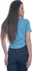 Damen Crop Top – Baumwolle Stretch, Slim Fit, Kurzarm, Produktbild-Vorschau 3