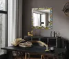 Dekospiegel - Wandspiegel mit Rahmen - Hängespiegel - 60x60 Produktbild-Vorschau 3
