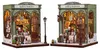 Cutebee Baukasten Cutebee Gallery Bookstore CWGC214 Holz 16 Produktbild-Vorschau 16