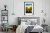 MuchoWow® Gerahmtes Poster Sonnenuntergang - Blumen - Produktbild-Vorschau 7