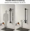 Duschstange 66cm, Edelstahl Brausestange mit Produktbild-Vorschau 6