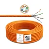 ARLI Cat7 Verlegekabel 50m + 4x Netzwerkdose + Werkzeug Set Produktbild-Vorschau 18