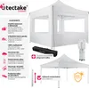 TecTake 403153, Biały, Poliester, Polichlorek winylu (PVC), Podgląd zdjęcia produktu 13