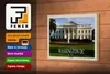 Holzschild Reise 18x12 cm Washington DC USA White House Produktbild-Vorschau 4