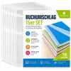 15x Buchumschlag DIN A4 transparent - Buchhülle & Umschlag Produktbild-Vorschau 3