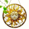 GKA XL Sonnenfänger Sonnengott Sonne 20 cm Buntglas Produktbild-Vorschau 6
