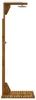 vidaXL Gartendusche 219 cm Massives Akazienholz und Produktbild-Vorschau 4