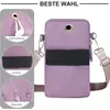 OKWISH Handytasche zum Umhängen, große Kapazität Handy Produktbild-Vorschau 4