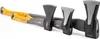 A group of axes are laid out diagonally against a white background. Produktbild-Vorschau