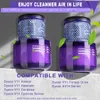 3x HEPA-Filter, Ersatzfilter Waschbar für Dyson Cyclone V11 Produktbild-Vorschau 3
