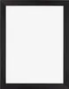 A black picture frame against a white background. Produktbild-Vorschau