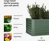 Blumfeldt Vyvýšený záhon High Grow Straight, 1200 l, Náhled obrázku produktu 4