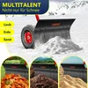 MASKO® Schneeschaufel auf Rädern höhenverstellbar - 5-Fach Produktbild-Vorschau 8