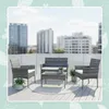 Ensemble de mobilier de jardin Relaxdays, ensemble de salon Voir les images du produit 5