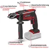 Taladro percutor inalámbrico Einhell Power X-Change TC-ID Vista previa de la imagen del producto 22