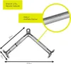 V Griff | Trizepsgriff Trizeps Bizeps Griff V-Griff V-Form Produktbild-Vorschau 2