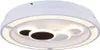 Globo Lighting Deckenleuchte Metall weiß, LED Produktbild-Vorschau 3