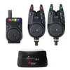 Prologic C-Series Alarm 2+1+1 Red Green - Bissanzeiger Set Produktbild-Vorschau 1