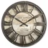 Horloge murale en MDF vintage marron 21 cm Voir les images du produit 8