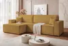 Idohome Ecksofa mit Schlaffunktion & Bettkasten – Produktbild-Vorschau 2