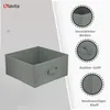 A storage box with feature callouts. Produktbild-Vorschau