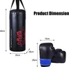 KOMFOTTEU Boxsack 10kg, Kinder Boxset inkl. 8 OZ Produktbild-Vorschau 5