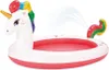 Summer Waves Planschbecken Einhorn 256 x 155 x 102 cm Produktbild-Vorschau 3