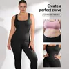 Body Shaper Damen Bauchweg Shapewear Stark Formend Full Produktbild-Vorschau 1