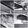 Wanduhr - Quadrat - Glasuhr - Flugzeug An-2 Schwarzweiß - Produktbild-Vorschau 8