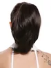 WIG ME UP Haarteil Zopf Kurz Glatt Volumen Braun 15-09-8 Produktbild-Vorschau 2