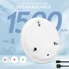 Zrcadlo s 30násobným zvětšením a osvětlením, velké (15 cm), Náhled obrázku produktu 3