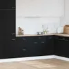 vidaXL Hängeschrank Schwarz Eichen-Optik 60 x 46 x 81,5 cm Produktbild-Vorschau 2