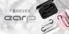 Forever Cuffie in-ear wireless con custodia ricaricabile Anteprima dell’immagine prodotto 4