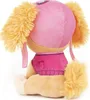 A close-up side view of a plush toy dog. Produktbild-Vorschau